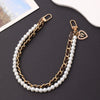 Mobile Phone Shell Jewelry Chain Plastic And Resin Material Fashion Style Hand Chain Pattern Electroplating Process For Women