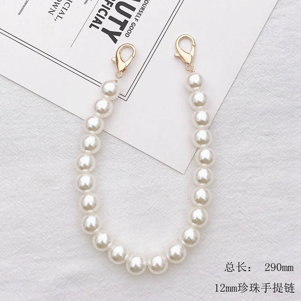 Mobile Phone Shell Jewelry Chain Plastic And Resin Material Fashion Style Hand Chain Pattern Electroplating Process For Women