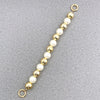 Mobile Phone Shell Jewelry Chain Plastic And Resin Material Fashion Style Hand Chain Pattern Electroplating Process For Women