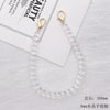 Mobile Phone Shell Jewelry Chain Plastic And Resin Material Fashion Style Hand Chain Pattern Electroplating Process For Women