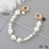 Mobile Phone Shell Jewelry Chain Plastic And Resin Material Fashion Style Hand Chain Pattern Electroplating Process For Women