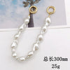 Mobile Phone Shell Jewelry Chain Plastic And Resin Material Fashion Style Hand Chain Pattern Electroplating Process For Women