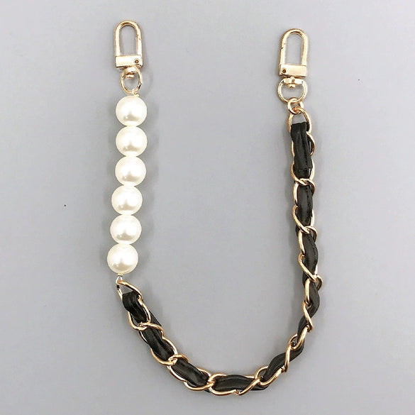 Mobile Phone Shell Jewelry Chain Plastic And Resin Material Fashion Style Hand Chain Pattern Electroplating Process For Women
