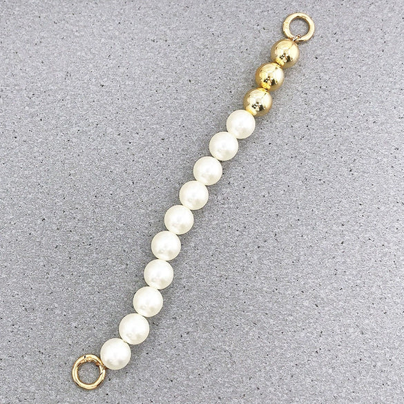Mobile Phone Shell Jewelry Chain Plastic And Resin Material Fashion Style Hand Chain Pattern Electroplating Process For Women
