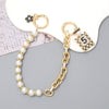 Mobile Phone Shell Jewelry Chain Plastic And Resin Material Fashion Style Hand Chain Pattern Electroplating Process For Women