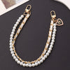 Mobile Phone Shell Jewelry Chain Plastic And Resin Material Fashion Style Hand Chain Pattern Electroplating Process For Women
