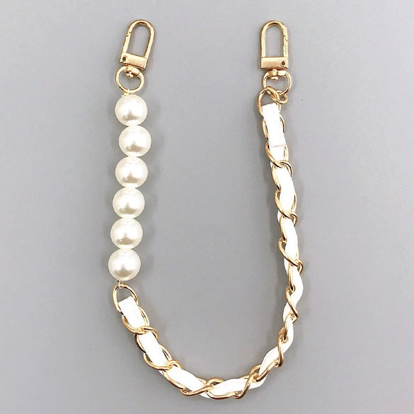 Mobile Phone Shell Jewelry Chain Plastic And Resin Material Fashion Style Hand Chain Pattern Electroplating Process For Women