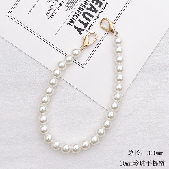 Mobile Phone Shell Jewelry Chain Plastic And Resin Material Fashion Style Hand Chain Pattern Electroplating Process For Women