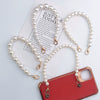 Mobile Phone Shell Jewelry Chain Plastic And Resin Material Fashion Style Hand Chain Pattern Electroplating Process For Women