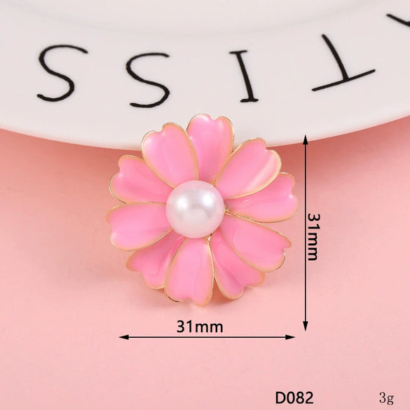 Mobile Phone Shell Jewelry Diy Stick Diamond Accessories Alloy Material Electroplating Treatment