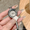 Mobile Rhinestone Fashion Simple Women's Bracelet Watch Alloy Ordinary Glass Mirror