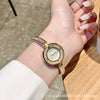 Mobile Rhinestone Fashion Simple Women's Bracelet Watch Alloy Ordinary Glass Mirror