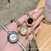 Mobile Rhinestone Fashion Simple Women's Bracelet Watch Alloy Ordinary Glass Mirror