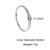 Modern Minimalist Geometric Clasp Bracelet In Gold Electroplated Stainless Steel High End Niche Style Accessory For Women