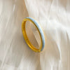 Modern Minimalist Plated Bracelet For Men And Women Versatile Fashion Jewelry Accessory