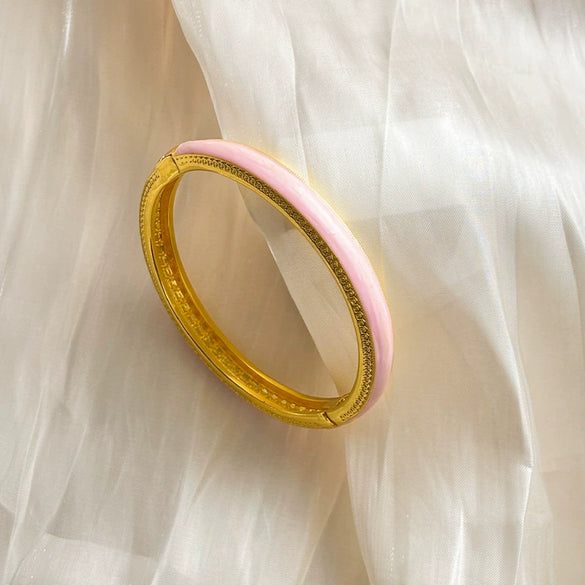 Modern Minimalist Plated Bracelet For Men And Women Versatile Fashion Jewelry Accessory