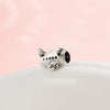 Modern Style Airplane Sterling Silver Plating Rhodium Plated Jewelry Accessories
