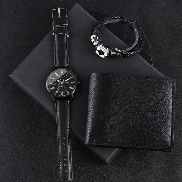 Modern Style Classic Style Scale Round Solid Color Buckle Quartz Women'S Watches