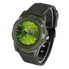 Modern Style Solid Color Buckle Electronic Men'S Watches