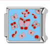 Modular Bracelet Titanium Steel Fruit Style Electroplating Unisex