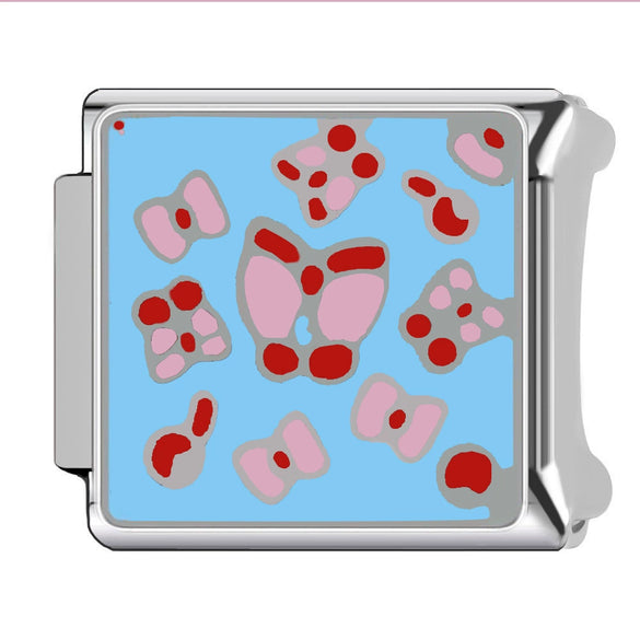 Modular Bracelet Titanium Steel Fruit Style Electroplating Unisex