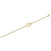 Moissanite Bracelet 925 Silver 18K Gold Plated Cross Jewelry