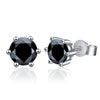 Moissanite Geometric 925 Sterling Silver Goldplated Electroplated Women's Earrings