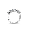 Moissanite Ring S225 Silver Crown Pattern For Women