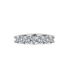 Moissanite Ring S225 Silver Crown Pattern For Women