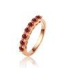 Moissanite Ring S925 Sterling Silver Fashion Style With Geometric Design Electroplated