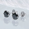 Moissanite S925 Sterling Silver Geometric Style Electroplated Earrings For Women