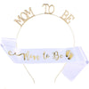 Mothertobe Headdress Shoulder Strap 2Piece Set Metal Iron Fashion And Simple