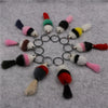 Mouse Pendant Plush Keychain