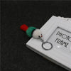 Mouse Pendant Plush Keychain