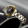 Movement Mechanical Women's Watch Alloy Tungsten Steel Color Round Dial Waterproof