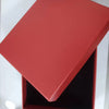 Multi Function Square Watch Box Metal Paper Pu Coated Glass Unisex