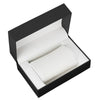 Multi Function Square Watch Box Metal Paper Pu Coated Glass Unisex