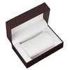 Multi Function Square Watch Box Metal Paper Pu Coated Glass Unisex