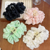 Multi Layer Bow Handmade Mesh Grab Clip Headwear For Girls