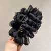 Multi Layer Bow Handmade Mesh Grab Clip Headwear For Girls