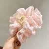 Multi Layer Bow Handmade Mesh Grab Clip Headwear For Girls