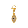 Multiaccessory Necklace Bracelet 316L Stainless Steel Furnace Vacuum Plated With Devil's Eye Pattern In Colorful Style