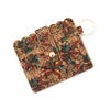 Multicard Card Bag Small Wallet Coin Purse Retro Exquisite Pu Animals Printed For Women