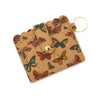 Multicard Card Bag Small Wallet Coin Purse Retro Exquisite Pu Animals Printed For Women