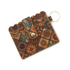 Multicard Card Bag Small Wallet Coin Purse Retro Exquisite Pu Animals Printed For Women