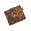 Multicard Card Bag Small Wallet Coin Purse Retro Exquisite Pu Animals Printed For Women