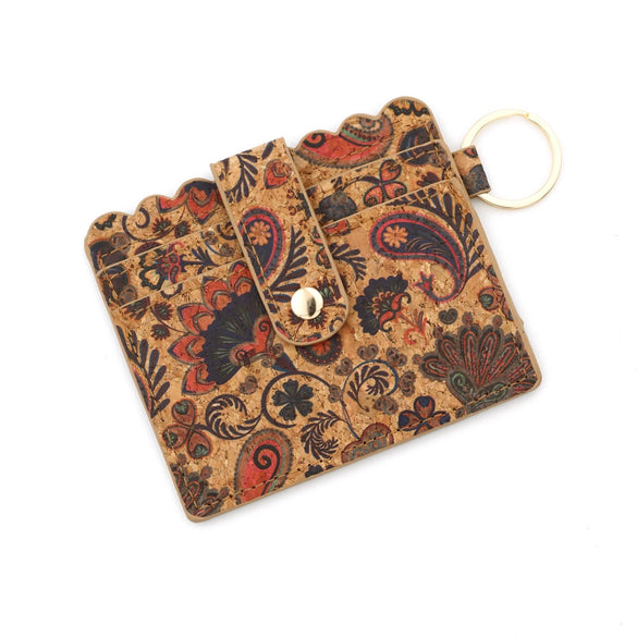 Multicard Card Bag Small Wallet Coin Purse Retro Exquisite Pu Animals Printed For Women