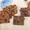 Multicard Card Bag Small Wallet Coin Purse Retro Exquisite Pu Animals Printed For Women