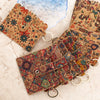 Multicard Card Bag Small Wallet Coin Purse Retro Exquisite Pu Animals Printed For Women