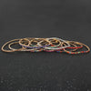 Fashion Geometric Rhinestone Iron Diamond No Inlaid Women'S Bracelets